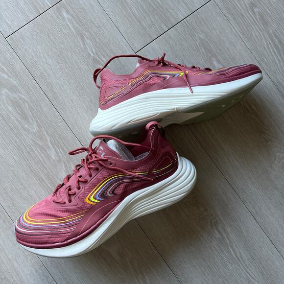 APL Streamline Mens Running Shoes Sneakers Size 9.5 Cedar Clay Multi - Picture 4 of 12